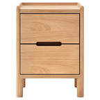 Minimalist Timber Bedside Table Series with Drawers for Everyday Bedroom Storage