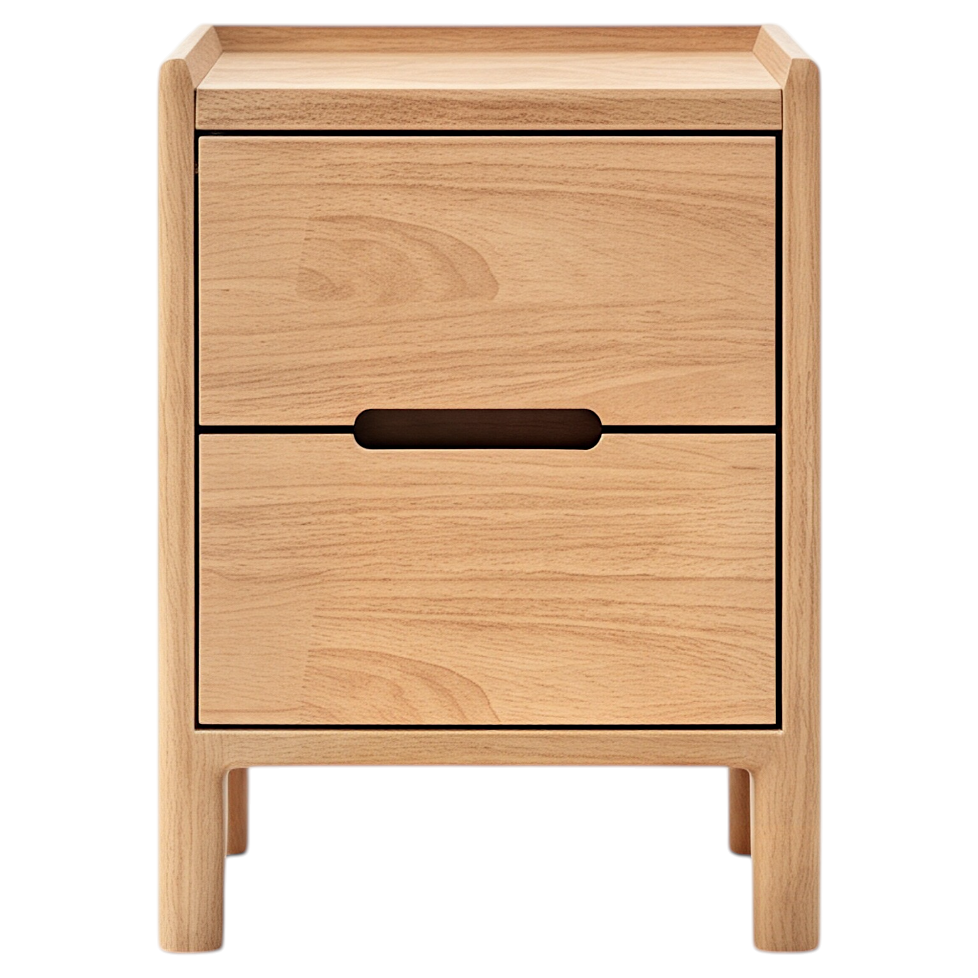 Minimalist Timber Bedside Table Series with Drawers for Everyday Bedroom Storage