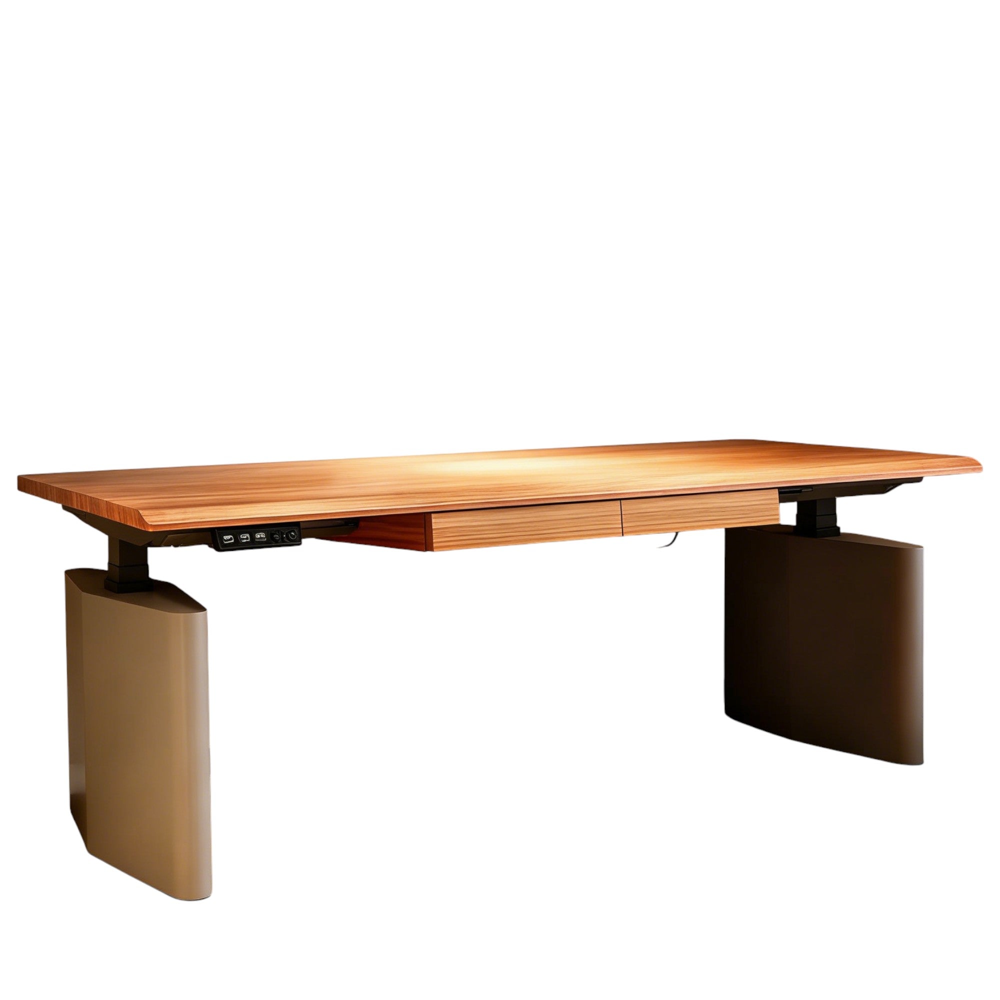 Ergonomic Electric Sit-Stand Desk for Home Offices