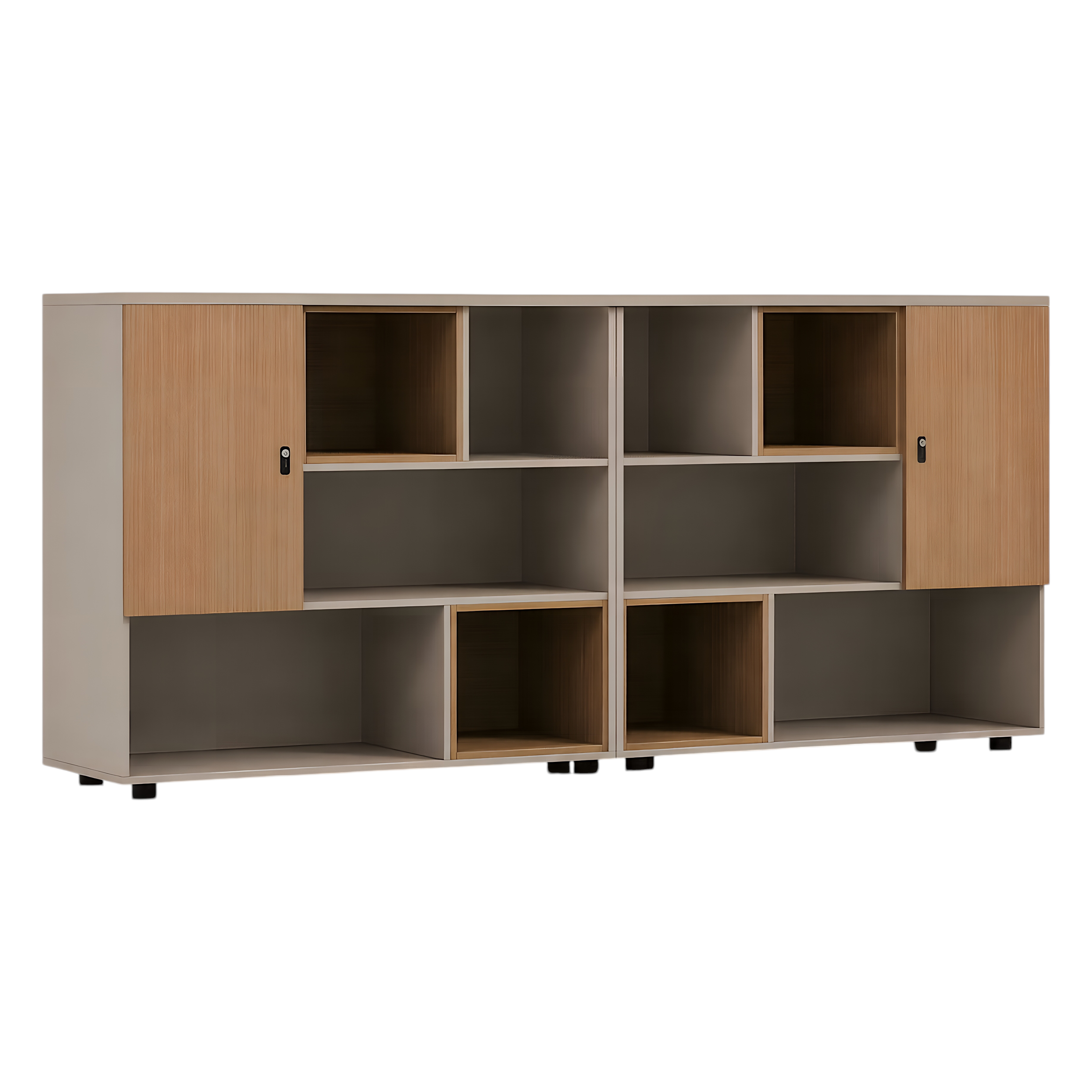 Lowline Modular Storage Cabinet for Workspaces