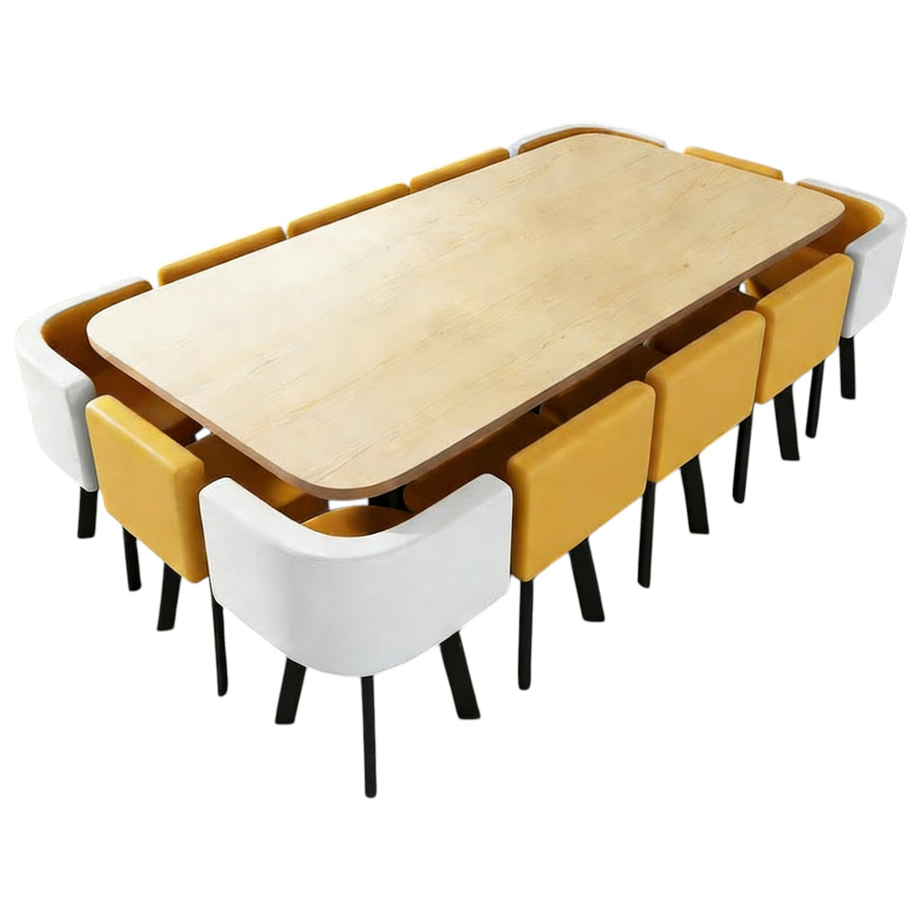 Clean-Look Boardroom Table for Modern Offices