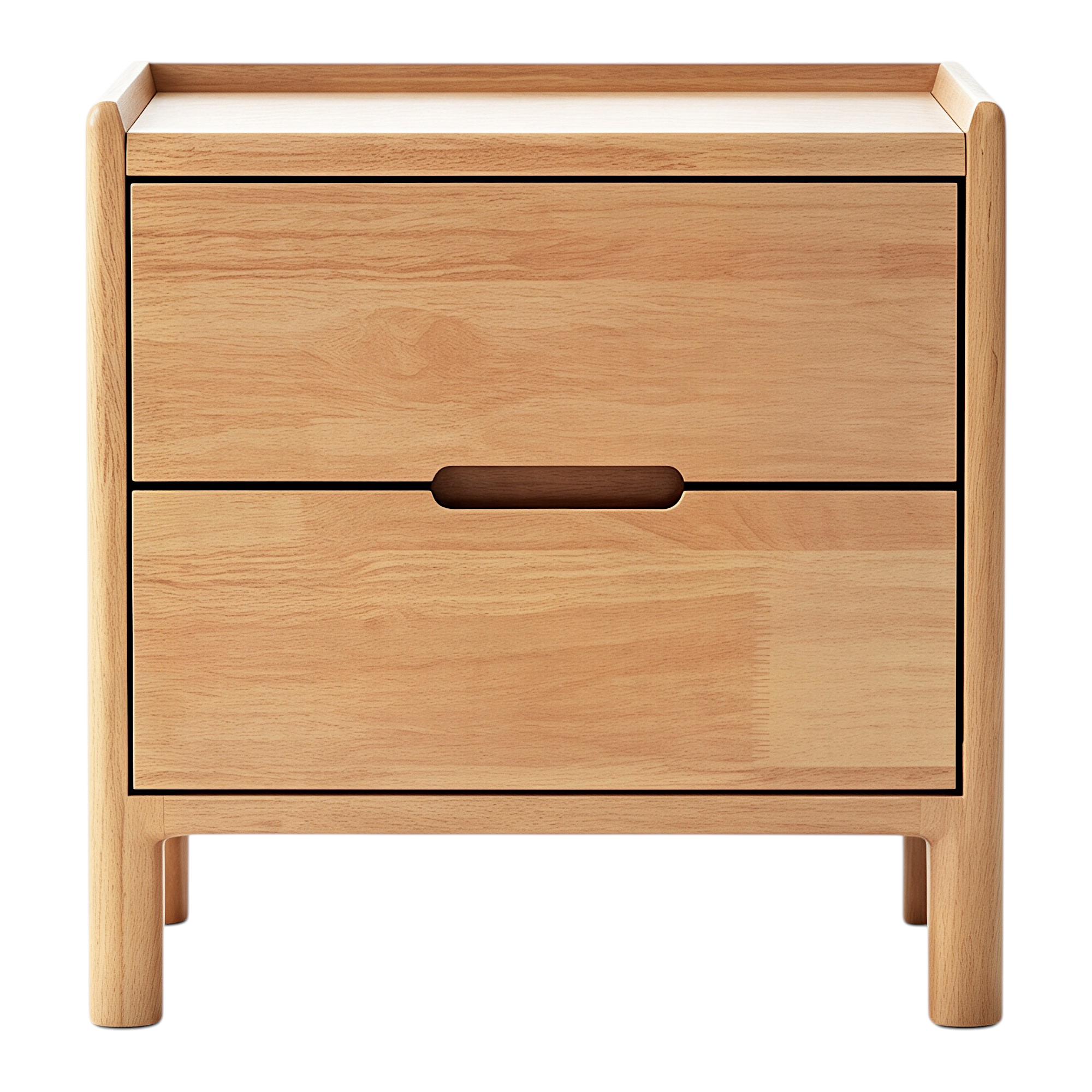 Minimalist Timber Bedside Table Series with Drawers for Everyday Bedroom Storage