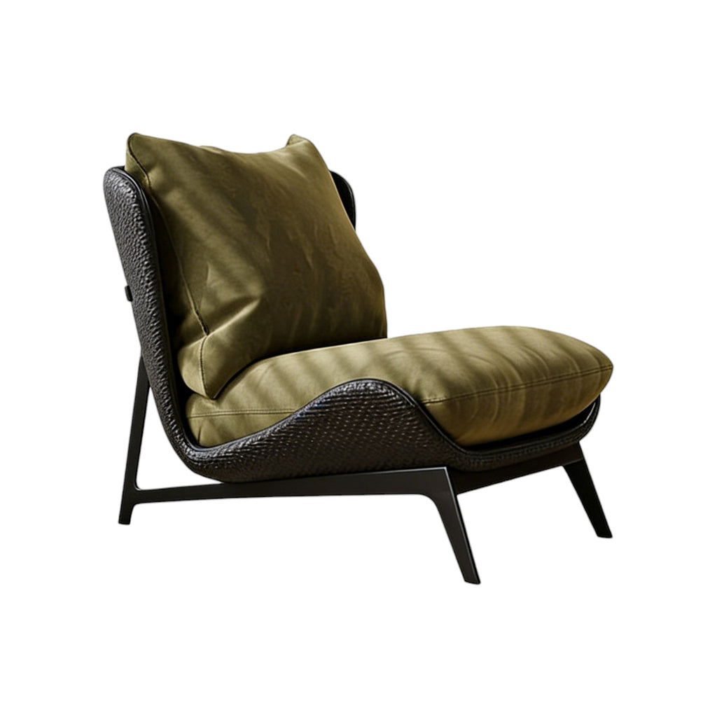 Modern Upholstered Accent Lounge Chair