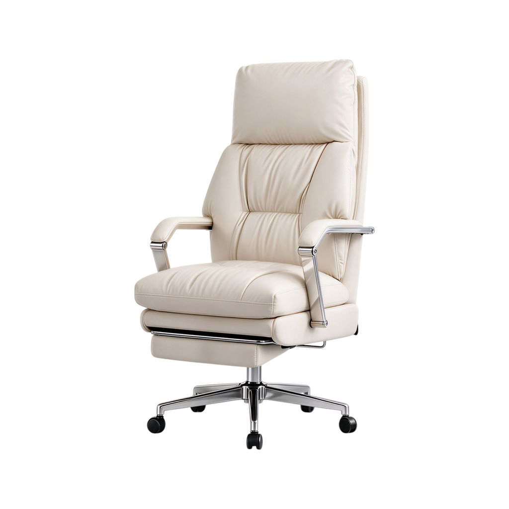 Premium Executive Office Chair with Reclining Comfort & Custom Options