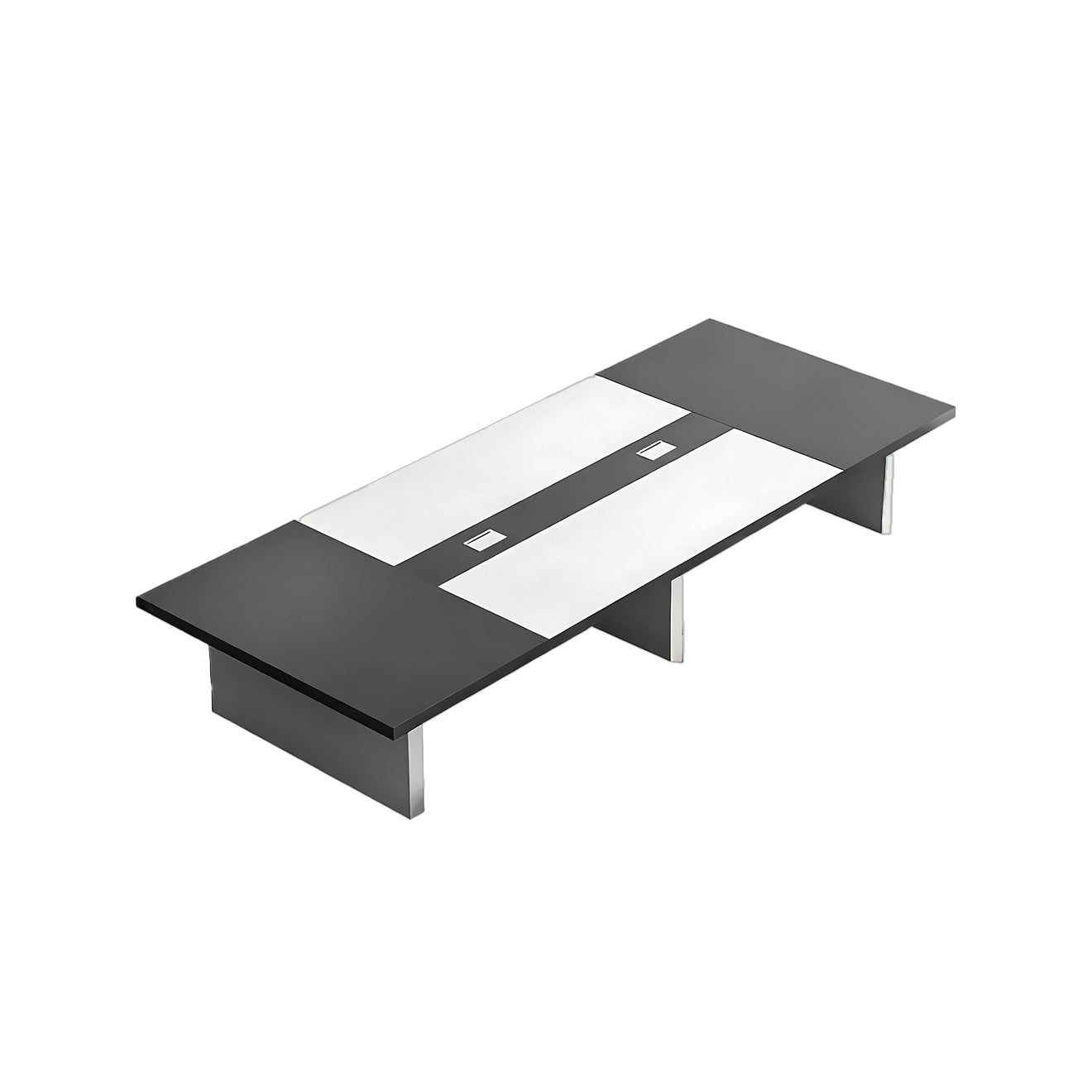 Conference Table in Contemporary Style with Commercial Laminate Finish