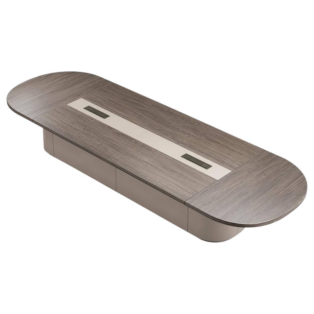 Contemporary Executive Meeting Table for Large Teams