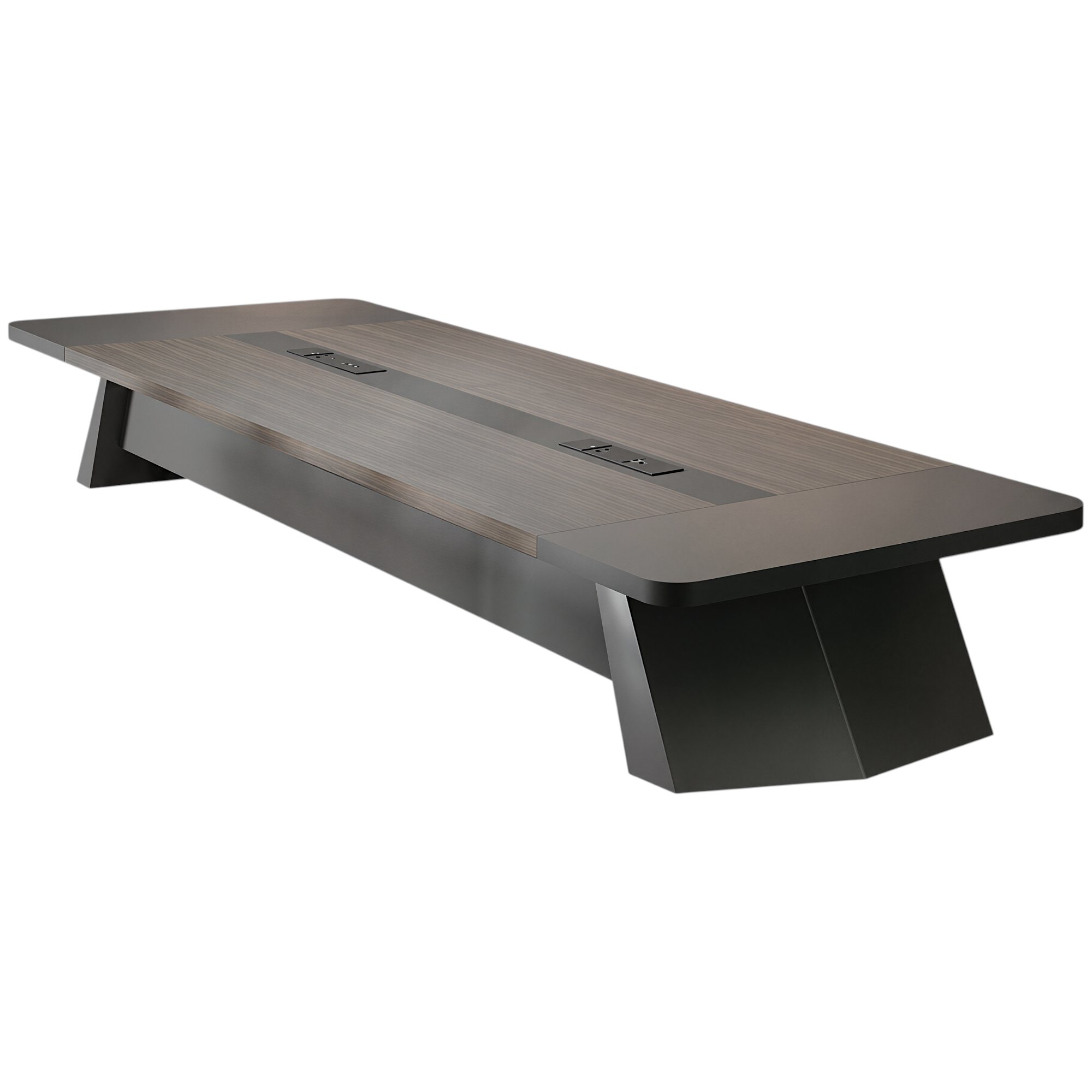 Executive Conference Table with Architectural Design