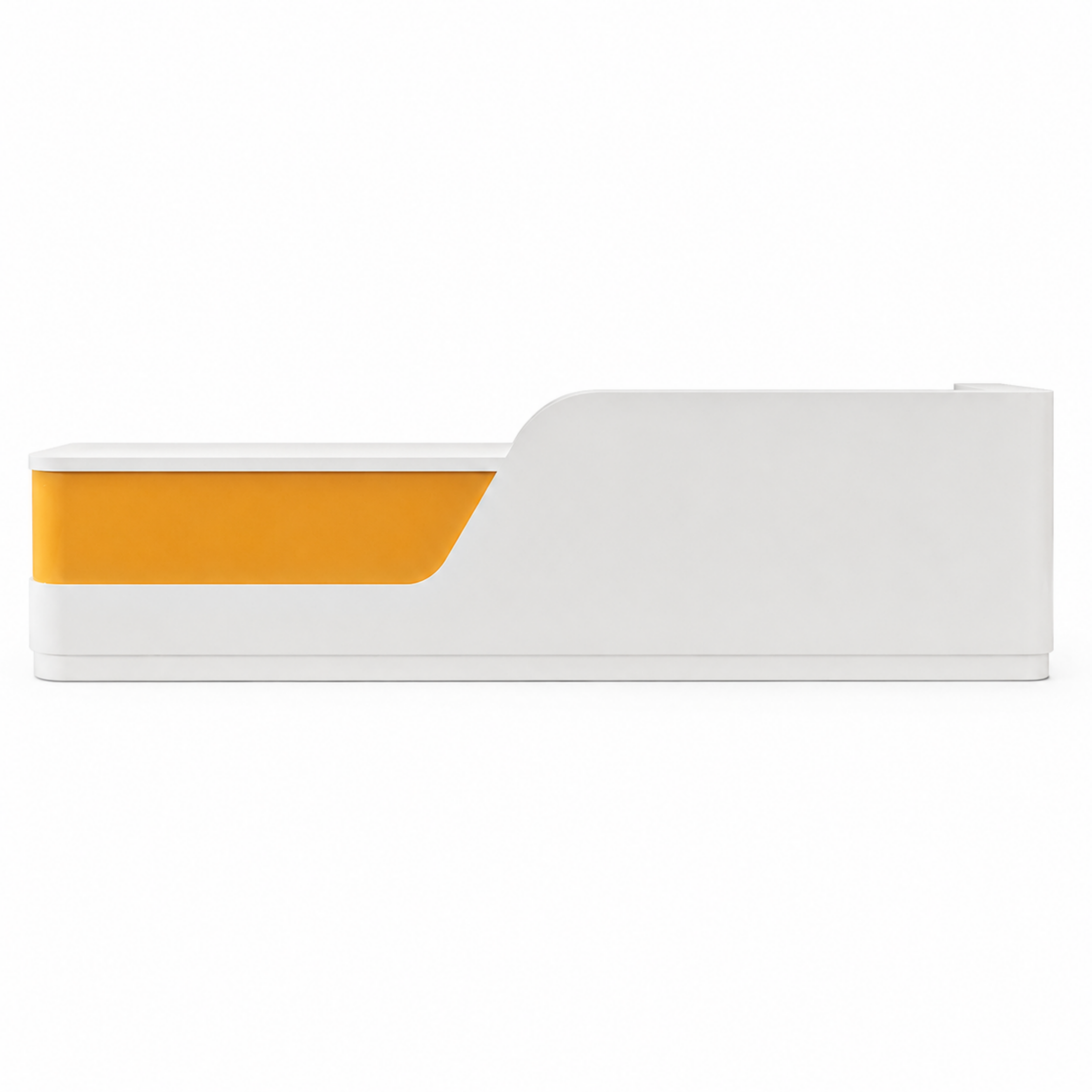 Contemporary Right-Angle Reception Desk for Professional Spaces