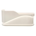 Modern Wave Reception Counter with LED Lighting