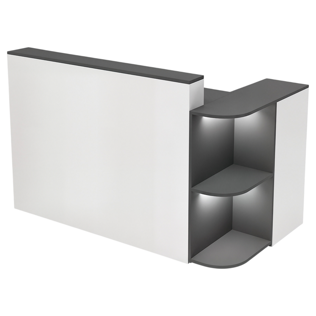 Modern Boutique Reception Counter