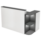 Modern Boutique Reception Counter