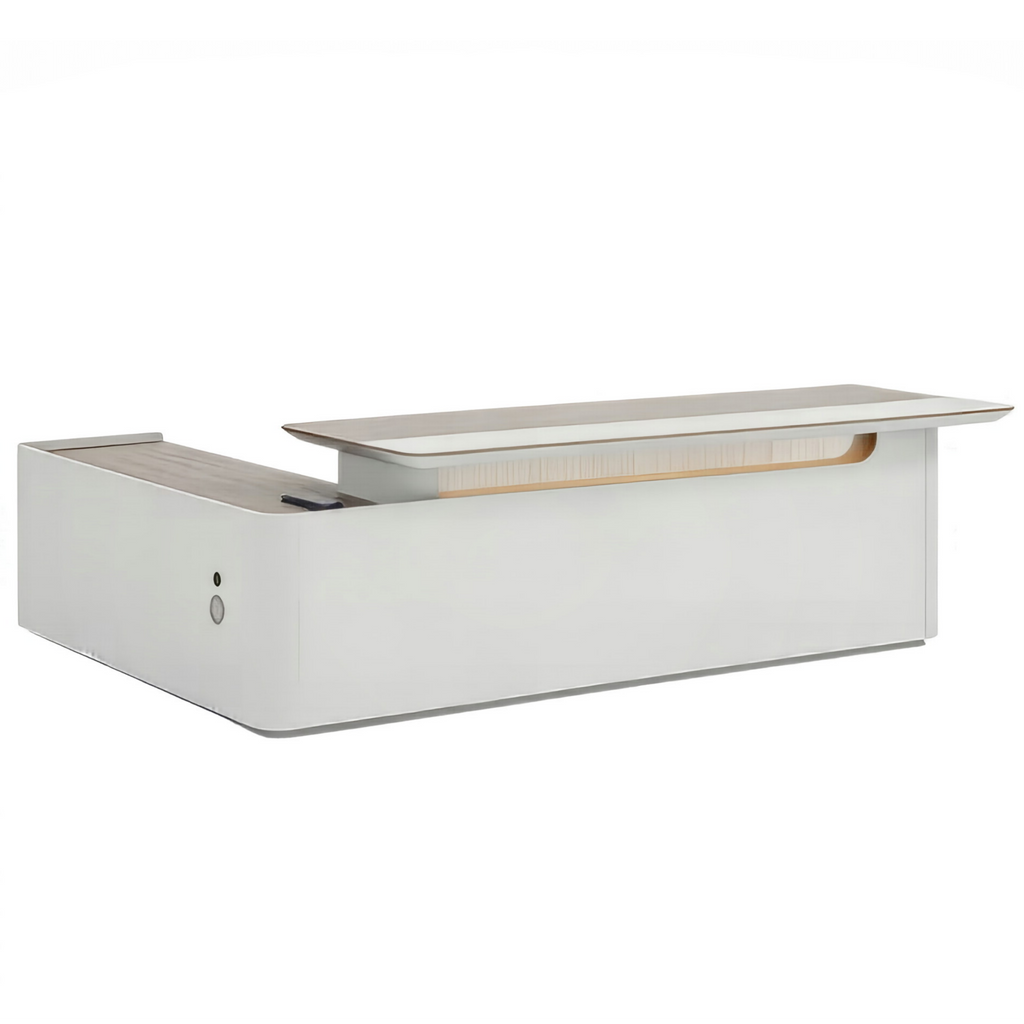 Premium Office Desk with Concealed Cable Access