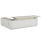 Premium Office Desk with Concealed Cable Access
