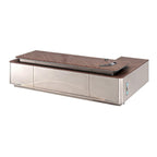 Designer Executive Desk with Feature Light and Storage