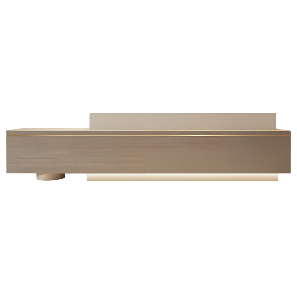 Linear Front Office Reception Counter