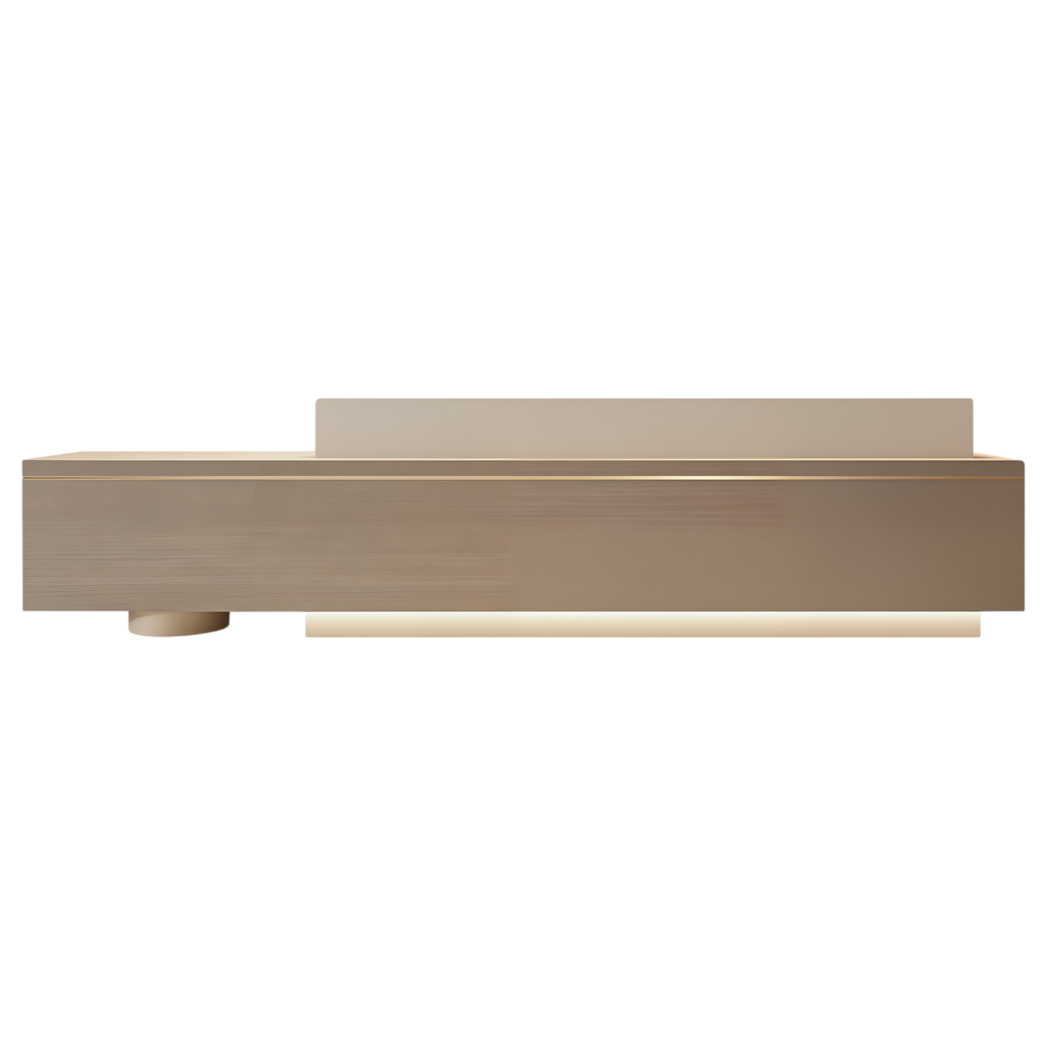 Linear Front Office Reception Counter