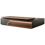 Premium Director Office Workstation with Side Storage