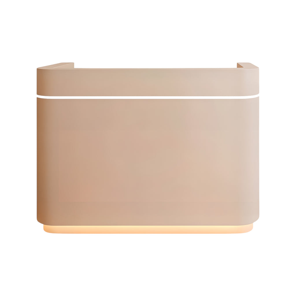 LED Reception Desk for Beauty and Fashion Stores