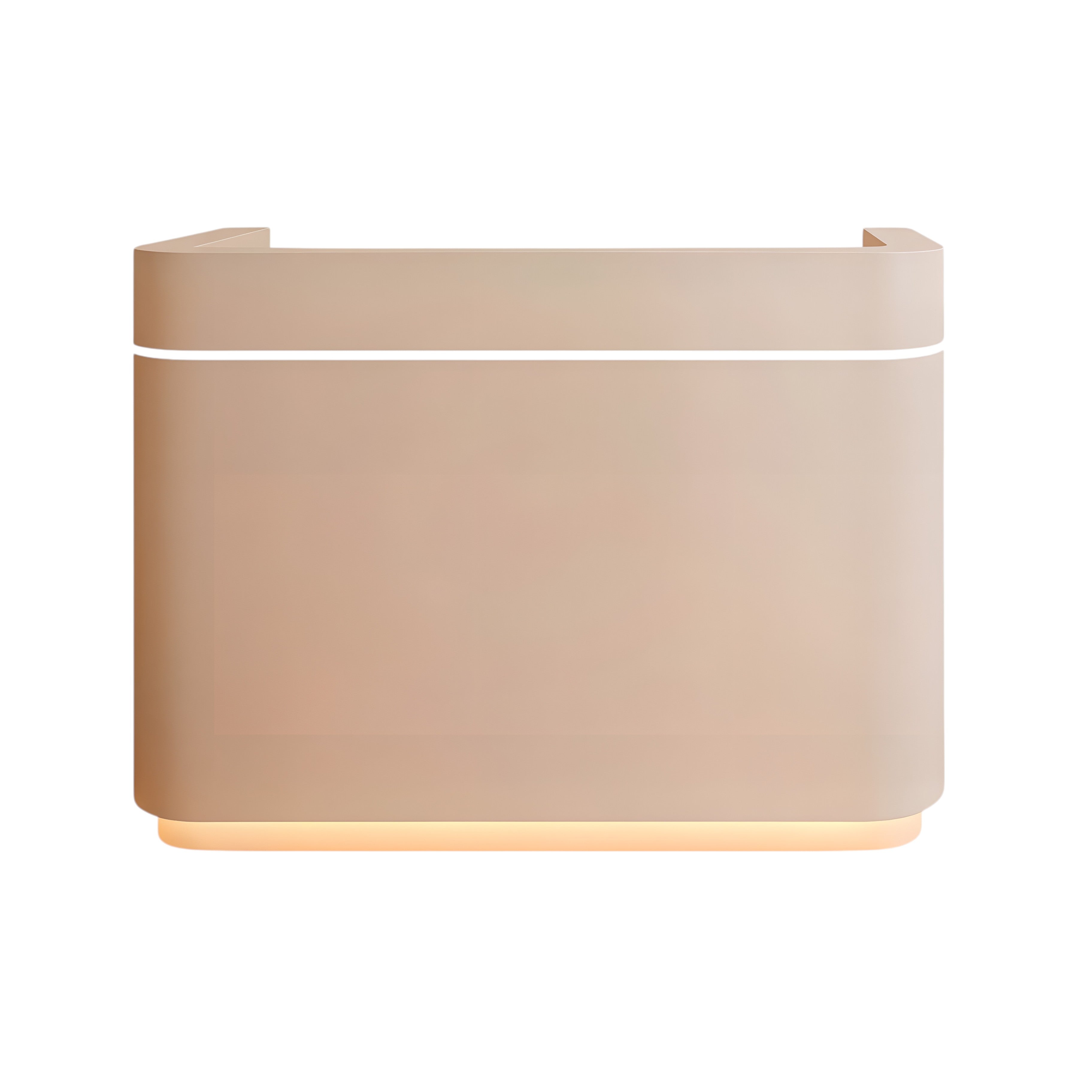 LED Reception Desk for Beauty and Fashion Stores
