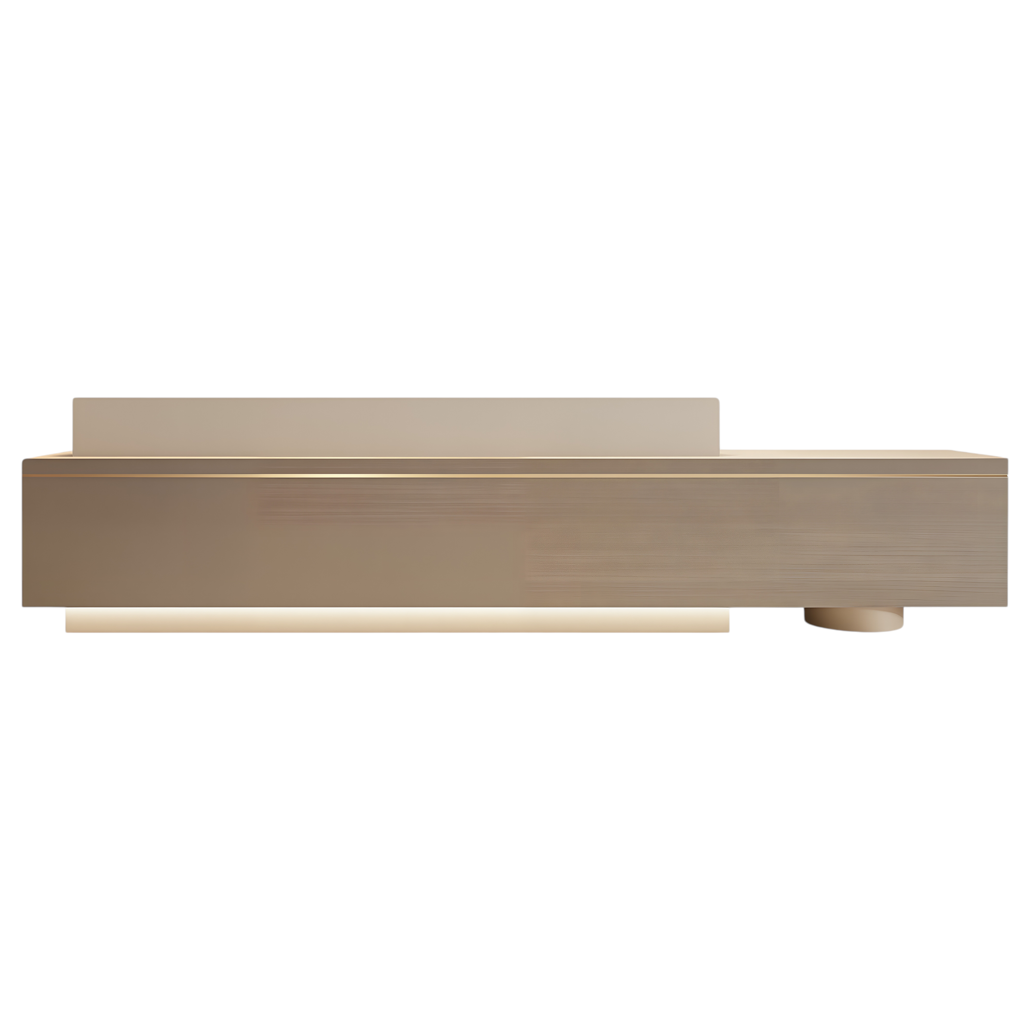 Linear Front Office Reception Counter