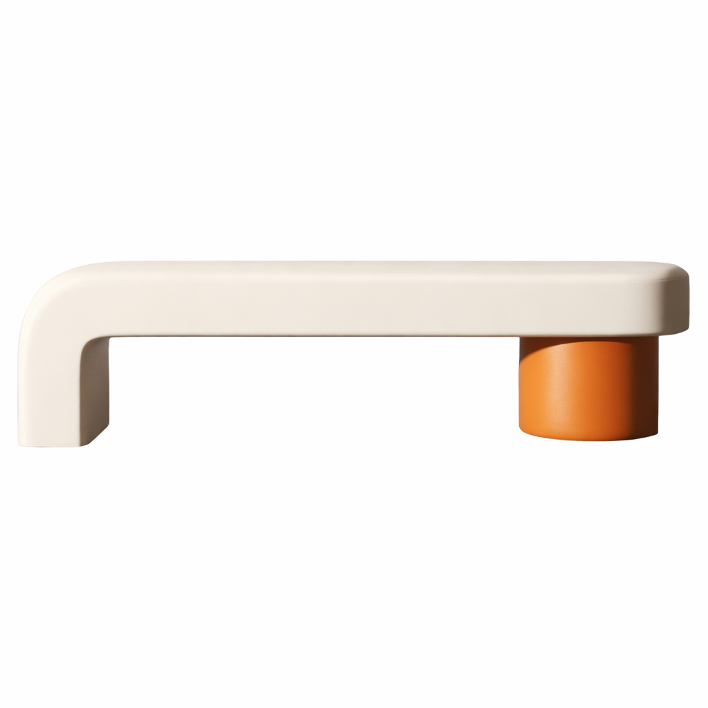 Designer Upholstered Bench for Boutique Interiors