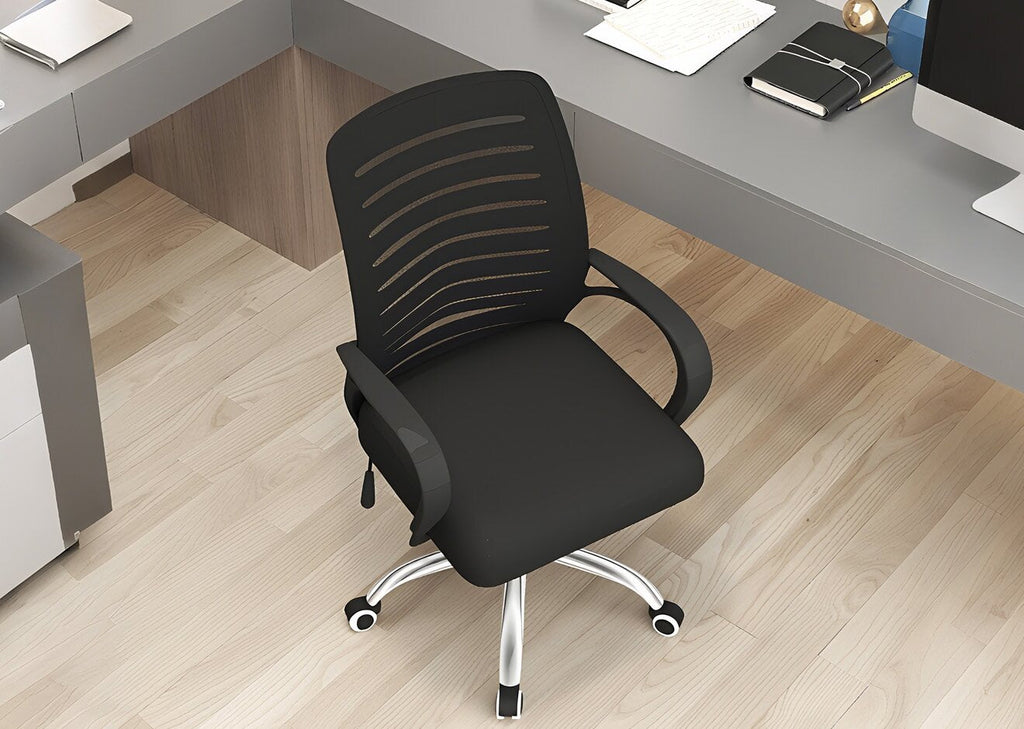 Adjustable Modern Office Chair with Latex Seat and Rotating Function
