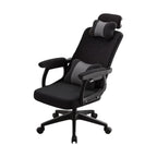 Ergonomic Mesh Office Chair with Adjustable Headrest and Lumbar Support