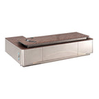 Designer Executive Desk with Feature Light and Storage