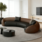 Designer Curved Modular Living Room Sofa