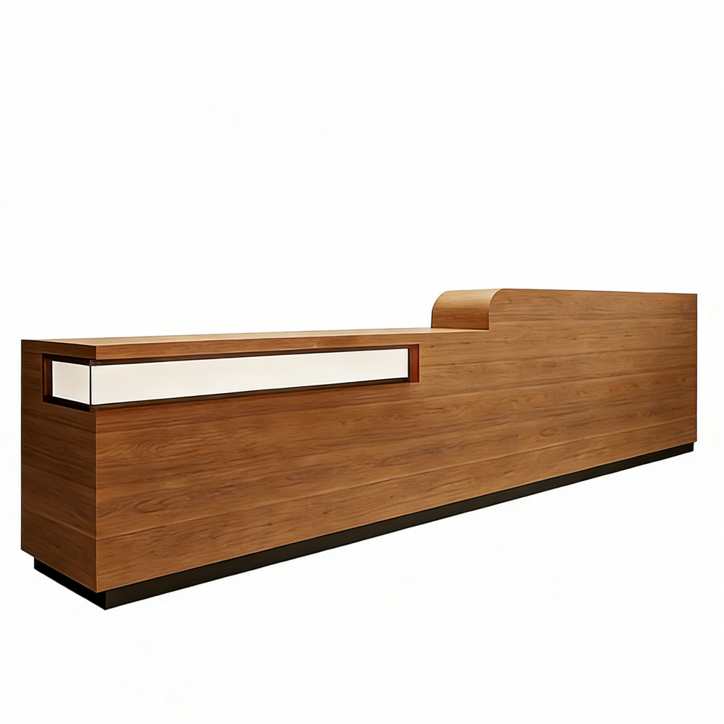 Professional Reception Desk for Cafés and Offices