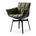 Modern Upholstered Home Office Armchair