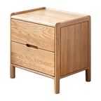 Minimalist Timber Bedside Table Series with Drawers for Everyday Bedroom Storage