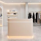 LED Reception Desk for Beauty and Fashion Stores