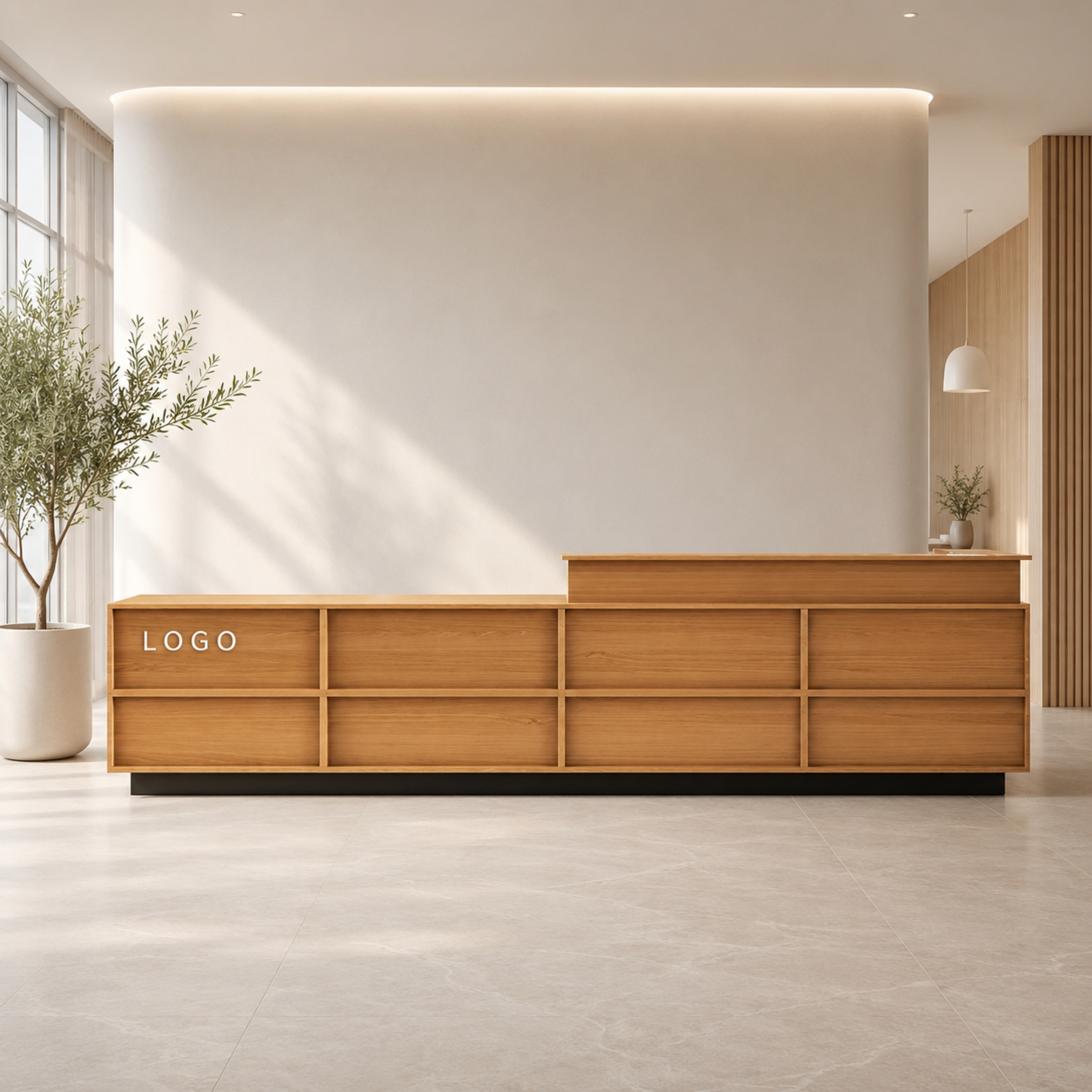 Hospitality Service Counter Desk