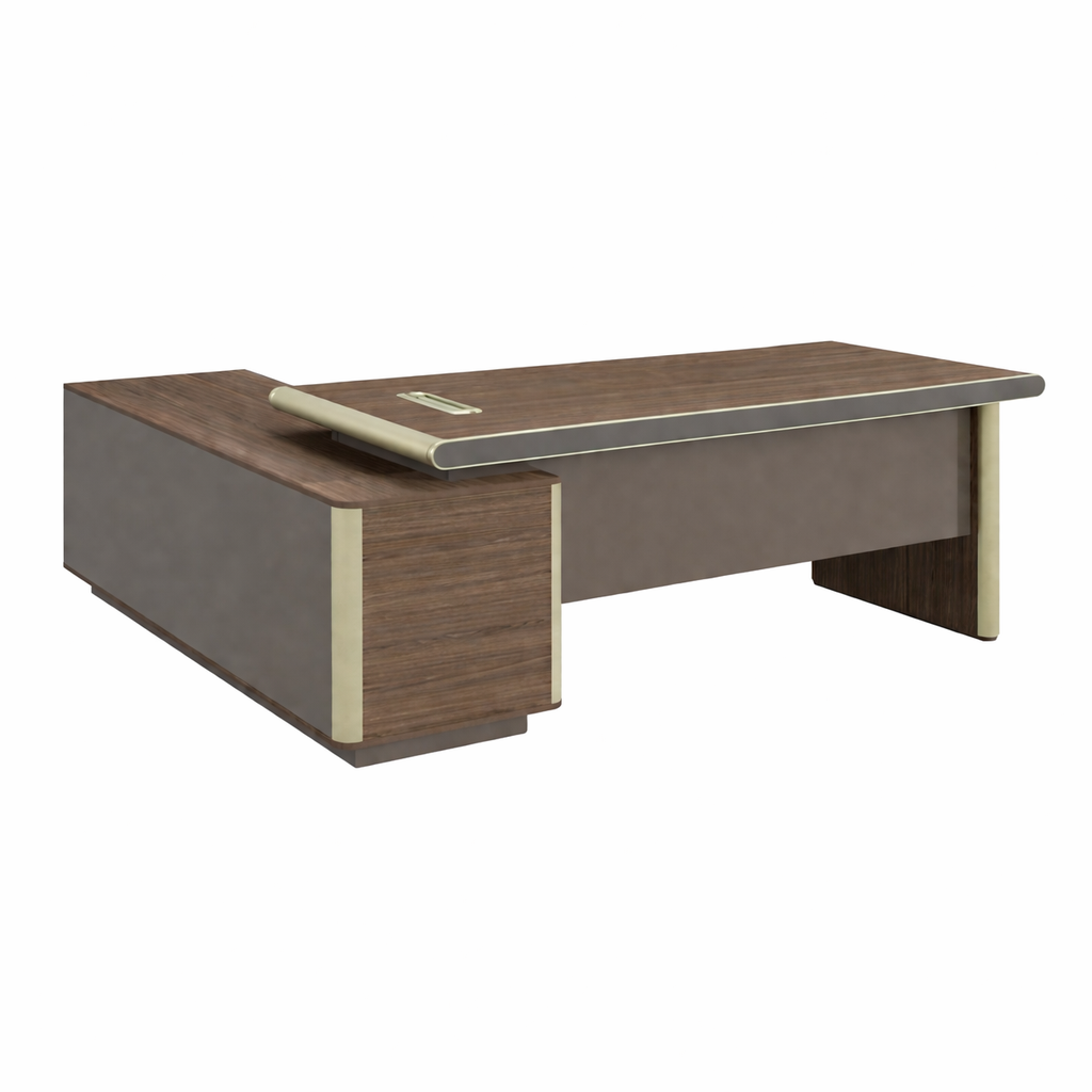 Premium Executive Desk for Corporate Offices