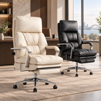 Premium Executive Office Chair with Reclining Comfort & Custom Options