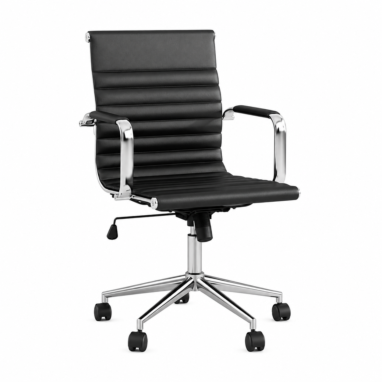 Ergonomic Leather Executive Chair with Tilt Function