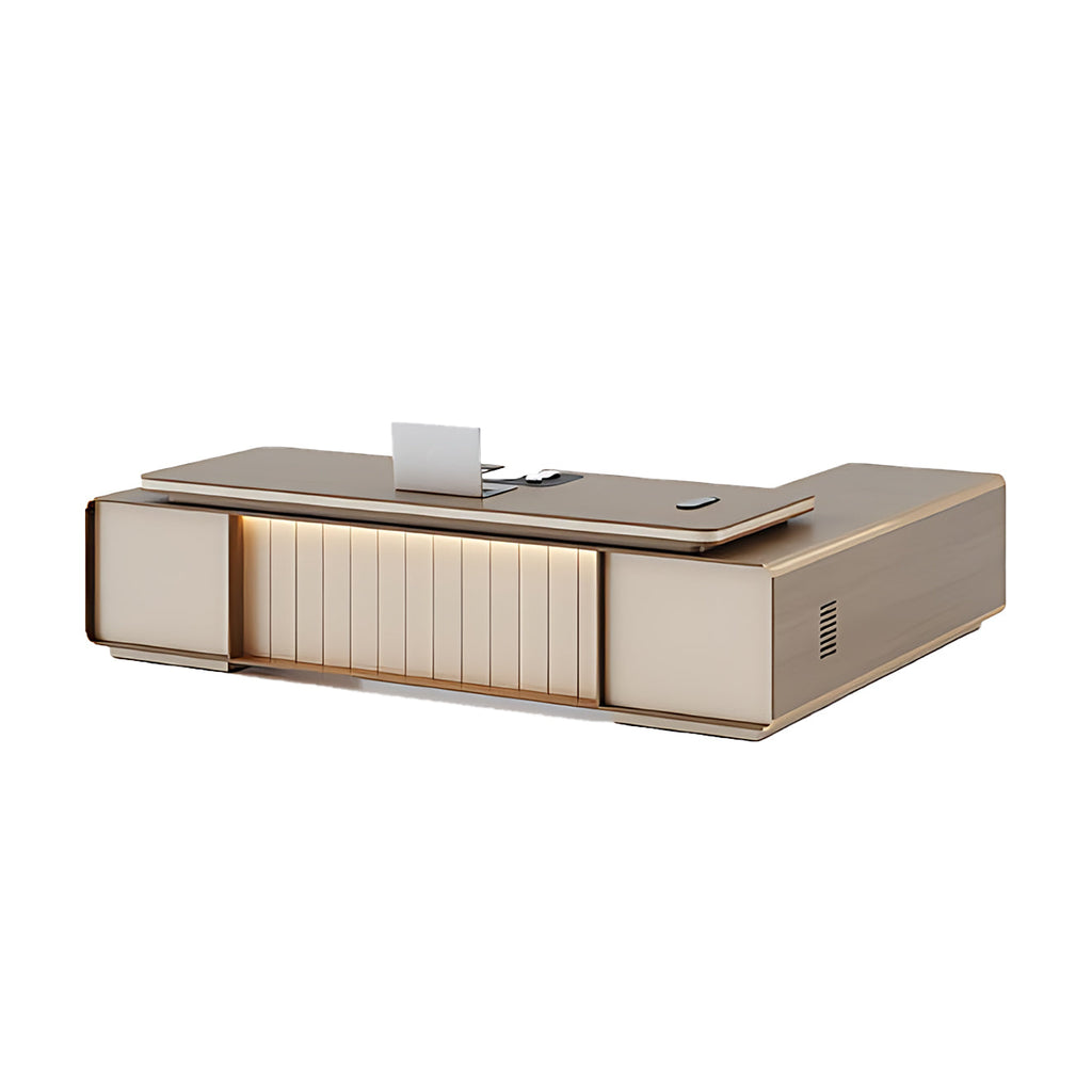Executive Luxury Office Desk Ideal for Australian Business Environments