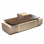 Minimalist Executive Desk for Professional Spaces