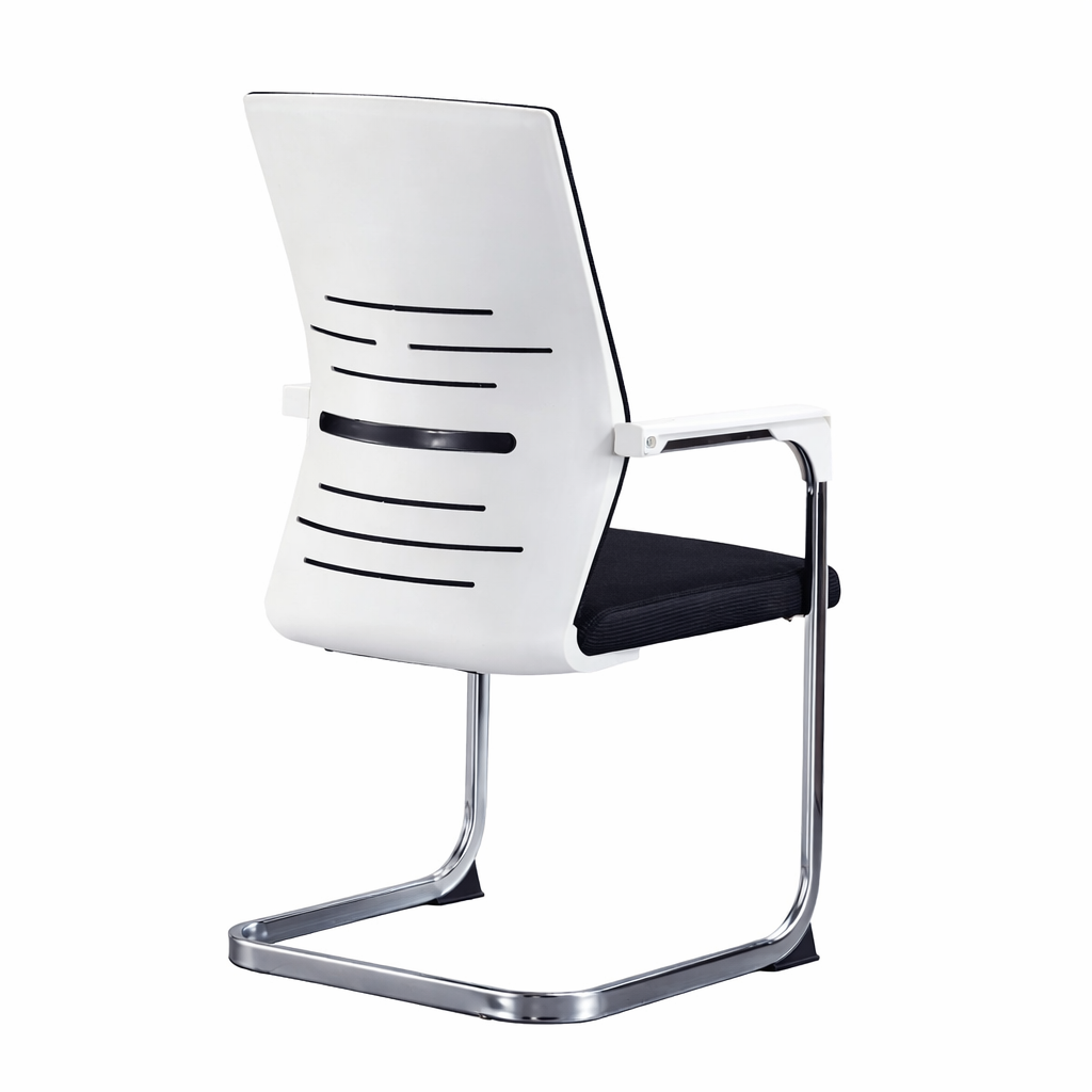 Office Guest Chair with Steel Cantilever Frame