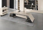Executive Desk Featuring a Unique Designer Shape