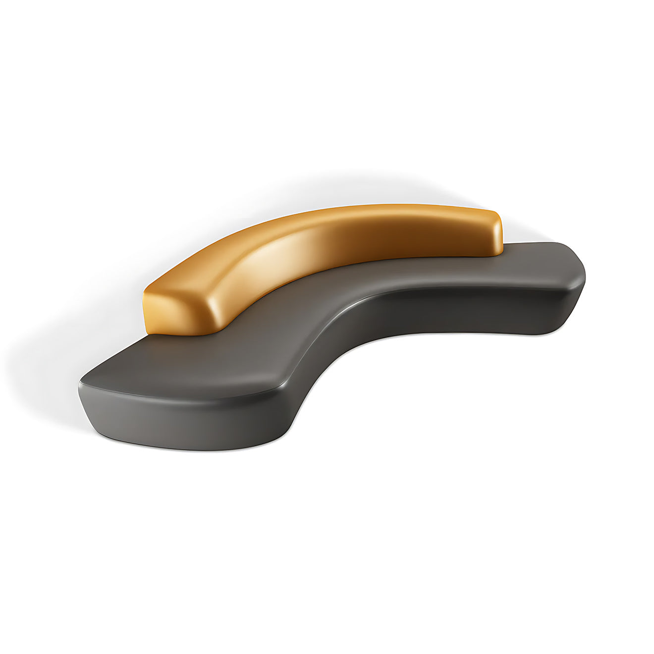 Modern Two-Tone Vibrant Design Modular Sofa