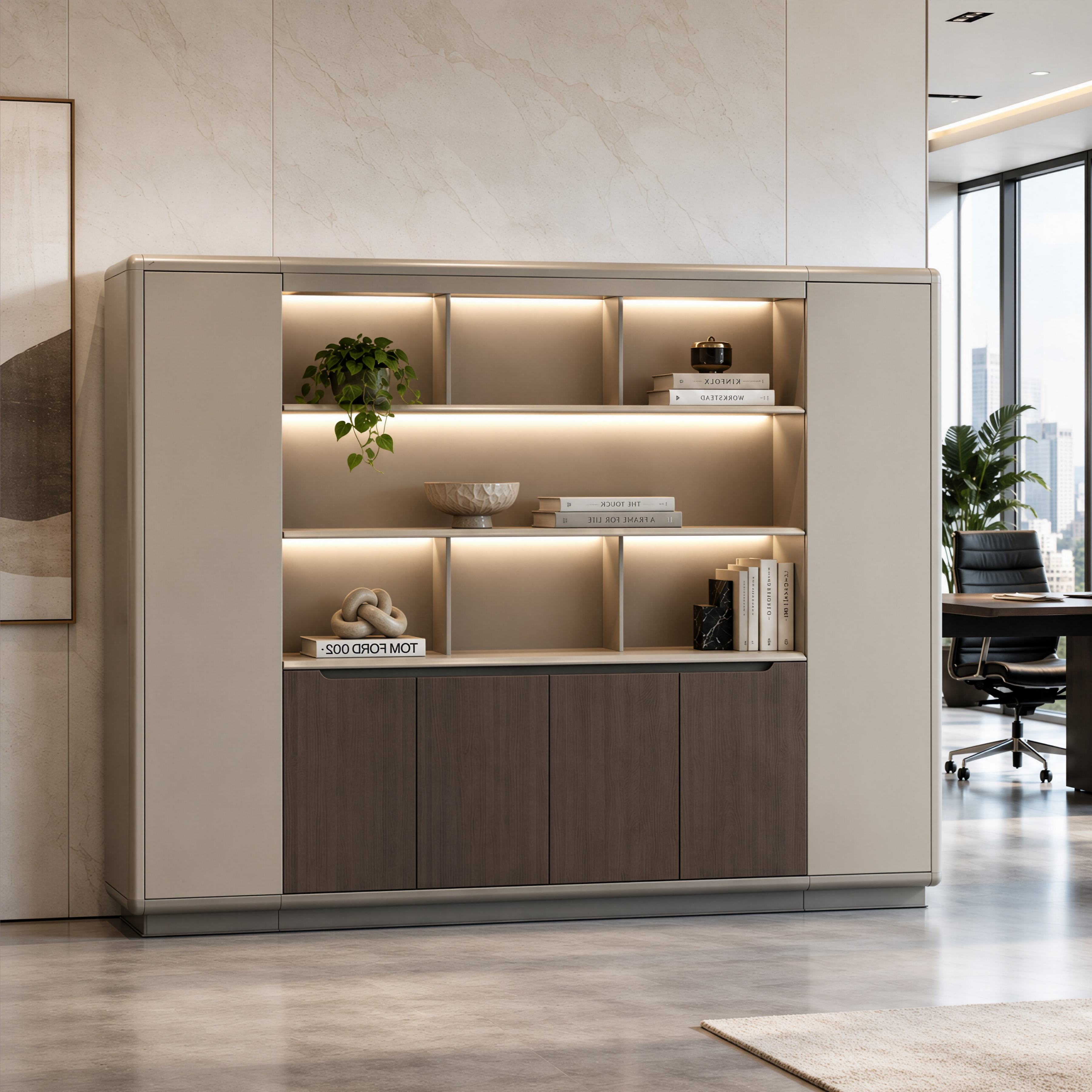 Premium Wardrobe Storage Cabinet for Offices
