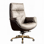 Reclining Executive Chair with Aluminium Base