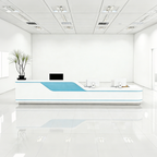 Medical Facility Nurse Station Desk