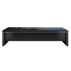 Designer Executive Office Desk with Storage Cabinet