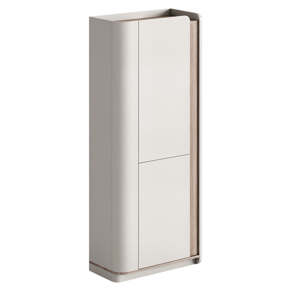 Executive Office Cabinet with Illuminated Shelving