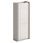 Executive Office Cabinet with Illuminated Shelving