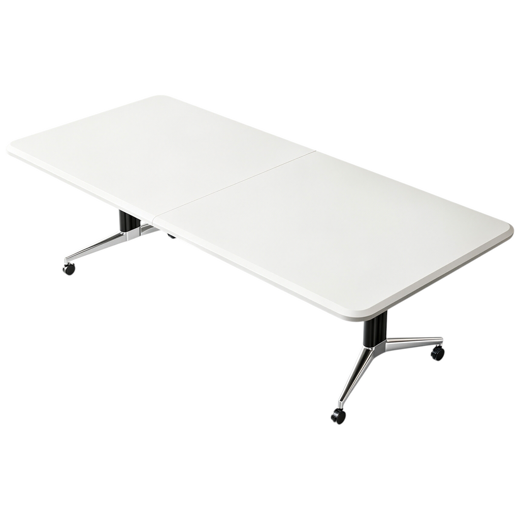 Mobile Boardroom Table with Integrated Power