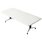 Mobile Boardroom Table with Integrated Power